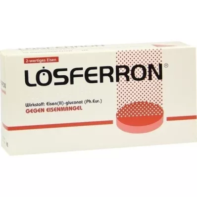 LÖSFERRON Compresse effervescenti, 50 pz