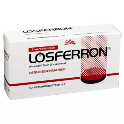 LÖSFERRON Compresse effervescenti, 50 pz LÖSFERRON Compresse effervescenti, 50 pz
