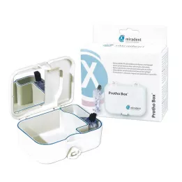 MIRADENT Contenitore per protesi Protho Box, 1 pz