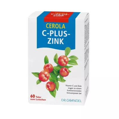 CEROLA C plus Zinc Thaler Grandel, 60 pz