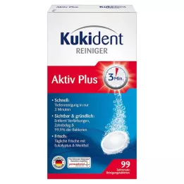 KUKIDENT Schede Active Plus, 99 pezzi
