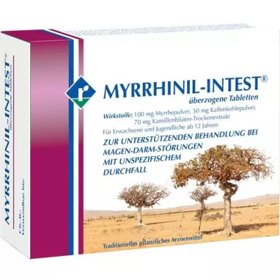 MYRRHINIL INTEST Compresse rivestite, 100 pz