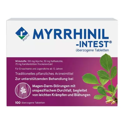 MYRRHINIL INTEST Compresse rivestite, 100 pz MYRRHINIL INTEST Compresse rivestite, 100 pz
