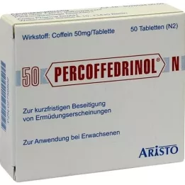 PERCOFFEDRINOL N 50 mg compresse, 50 pz