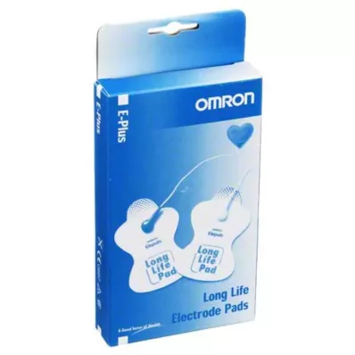 OMRON Elettrodi E4 a lunga durata, 2 pz OMRON Elettrodi E4 a lunga durata, 2 pz