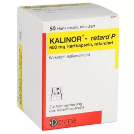 KALINOR retard P 600 mg capsule rigide, 50 pz