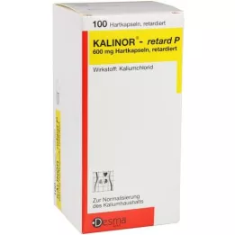 KALINOR retard P 600 mg capsule rigide, 100 pz