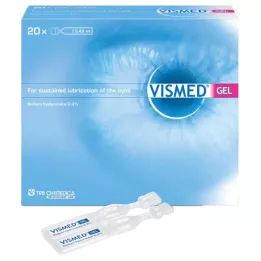 VISMED GEL Dosi monouso, 20X0,45 ml