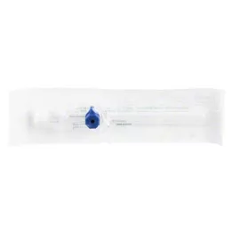 VASOFIX Tubo marrone 22 G 25 mm blu, 1 pz