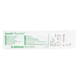 VASOFIX Tubo marrone 18 G 45 mm verde, 1 pz