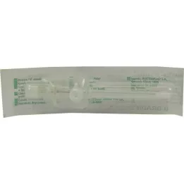 VASOFIX Tubo marrone 17 G 45 mm bianco, 1 pz