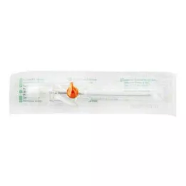 VASOFIX Tubo marrone 14 G 50 mm arancione, 1 pz