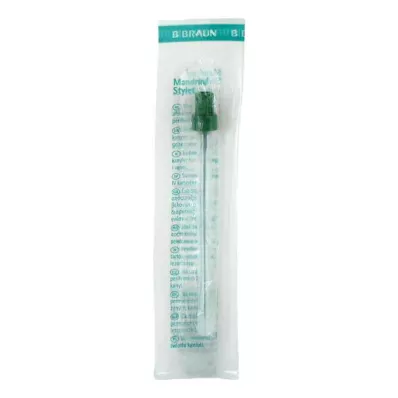 VASOFIX Stilo marrone 18 G 45 mm verde, 1 pz