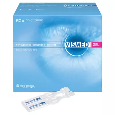 VISMED GEL Dosi monouso, 60X0,45 ml VISMED GEL Dosi monouso, 60X0,45 ml