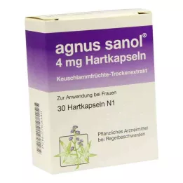 AGNUS SANOL Capsule rigide, 30 pz