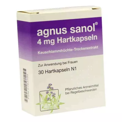 AGNUS SANOL Capsule rigide, 30 pz
