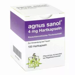 AGNUS SANOL Capsule rigide, 100 pz