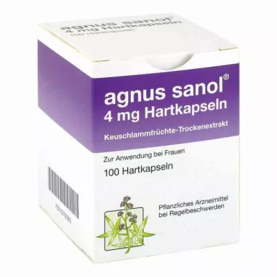 AGNUS SANOL Capsule rigide, 100 pz