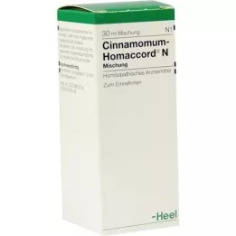 CINNAMOMUM HOMACCORD N gocce, 30 ml