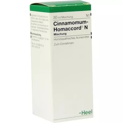CINNAMOMUM HOMACCORD N gocce, 30 ml