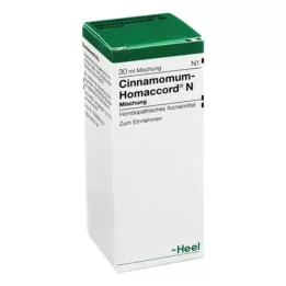 CINNAMOMUM HOMACCORD N gocce, 30 ml