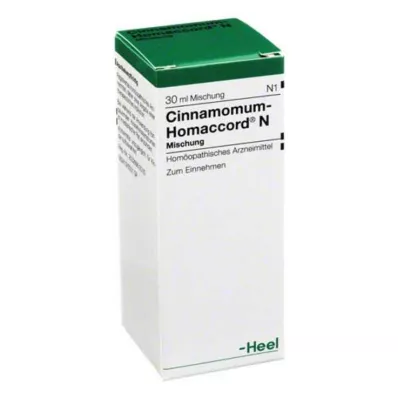 CINNAMOMUM HOMACCORD N gocce, 30 ml CINNAMOMUM HOMACCORD N gocce, 30 ml