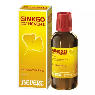 GINKGO BILOBA COMP.Gocce di Hevert, 100 ml GINKGO BILOBA COMP.Gocce di Hevert, 100 ml