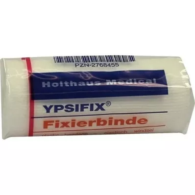 FIXIERBINDE Elastico Ypsifix 8 cmx4 m in cellophane, 1 pz
