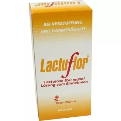 LACTUFLOR Soluzione orale, 200 ml