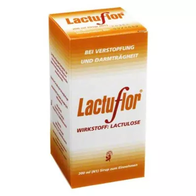 LACTUFLOR Soluzione orale, 200 ml