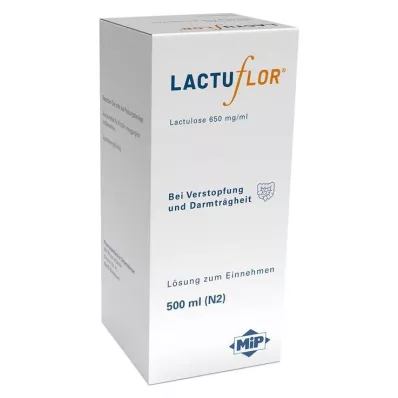 LACTUFLOR Soluzione orale, 500 ml