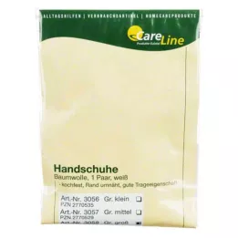 ZWIRNHANDSCHUHE Cotone grande, 2 pz