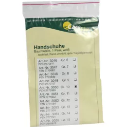 HANDSCHUHE Cotone taglia 10, 2 pz