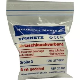 NETZVERBAND Rete Ypsin misura 3 4 m bianca, 1 pz