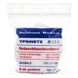 NETZVERBAND Rete Ypsin misura 3 4 m bianca, 1 pz