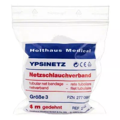 NETZVERBAND Rete Ypsin misura 3 4 m bianca, 1 pz NETZVERBAND Rete Ypsin misura 3 4 m bianca, 1 pz