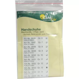 HANDSCHUHE Cotone taglia 13, 2 pz