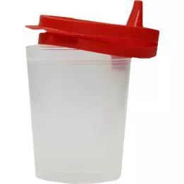 URINBECHER con coperchio a scatto, 1 pz