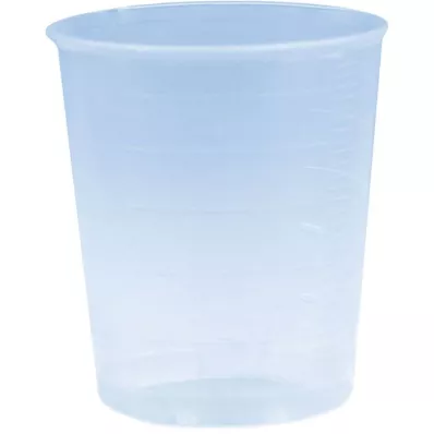 EINNEHMEGLAS Plastica 30 ml blu, 10 pz