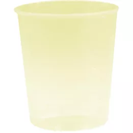 EINNEHMEGLAS Plastica 30 ml giallo, 10 pz