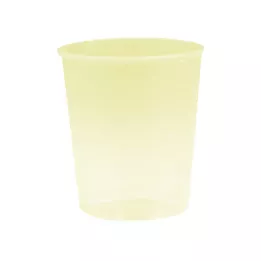 EINNEHMEGLAS Plastica 30 ml giallo, 10 pz