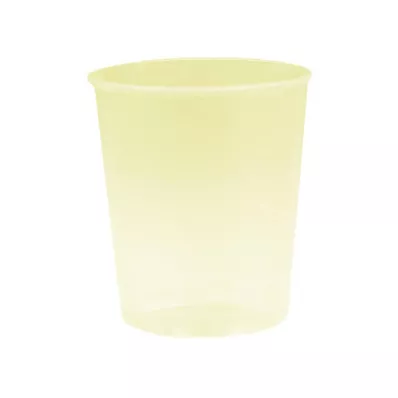 EINNEHMEGLAS Plastica 30 ml giallo, 10 pz