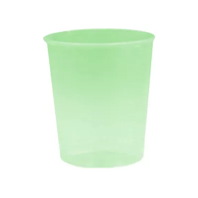 EINNEHMEGLAS Plastica 30 ml verde, 10 pz
