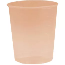 EINNEHMEGLAS Plastica 30 ml rosso, 10 pz