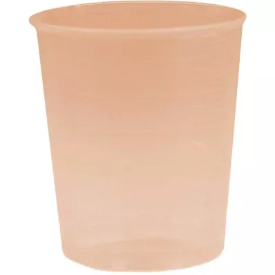 EINNEHMEGLAS Plastica 30 ml rosso, 10 pz