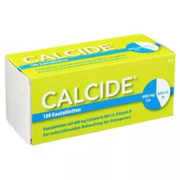 CALCIDE Compresse masticabili, 100 pezzi