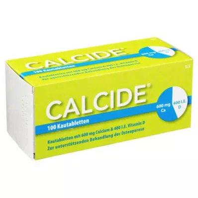 CALCIDE Compresse masticabili, 100 pezzi CALCIDE Compresse masticabili, 100 pezzi