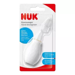 NUK Aspiratore nasale misura 1 scatola bianca, 1 pz