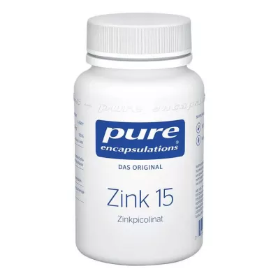 PURE ENCAPSULATIONS Zinco 15 Capsule di zinco picolinato, 180 Capsule