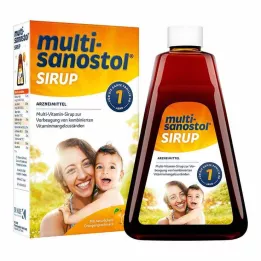 MULTI SANOSTOL Sciroppo, 300 g